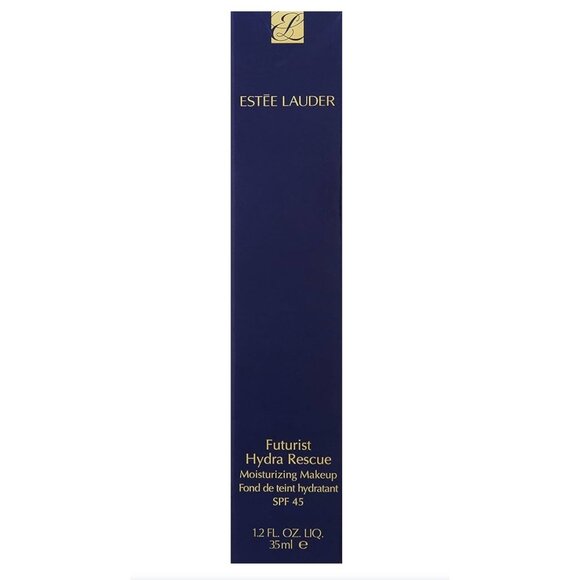ESTEE LAUDER Futurist Hydra Rescue 5W1 Bronze SPF 45 Foundation Makeup NEW - Picture 1 of 4
